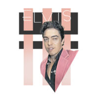 Midnight Pink Maple Tee Design