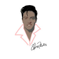 Signature Curl Maple Tee Design