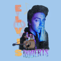 Elvis Blues Maple Tee  Design