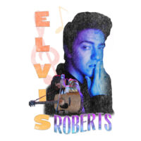 Elvis Blues Kids Tee  Design