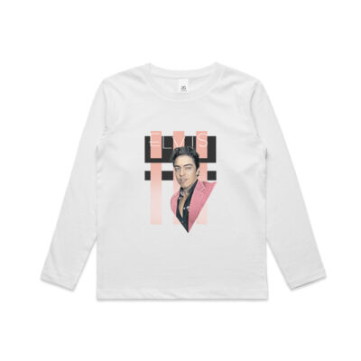 Midnight Pink Kids Long Sleeve Thumbnail
