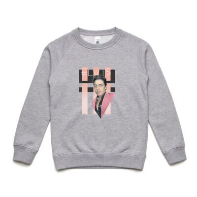 Midnight Pink Kids Jumper Thumbnail