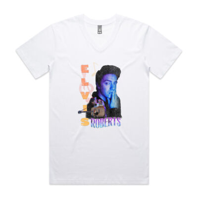 Elvis Blues V-Neck Tee  Thumbnail